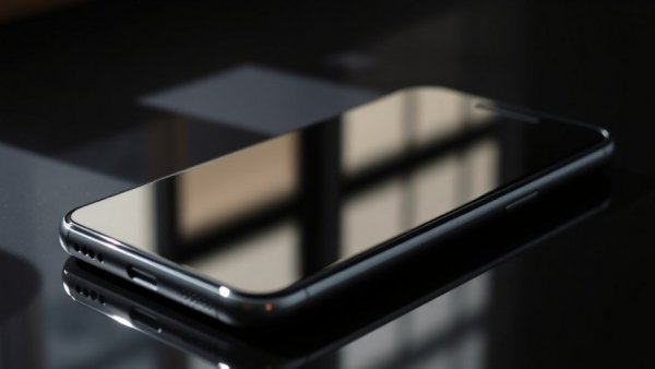 Smartphone on a reflective surface, related to Northeast Georgia cell service outage.