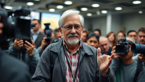 Honduras presidential election Asfura, candidate engaging with media.