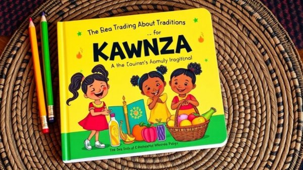 Children's book on Kwanzaa traditions.