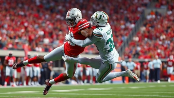 Miami beats Ohio State in gripping CFP quarterfinal tackle.