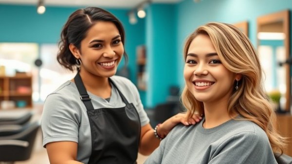 Great Clips $9.99 haircut coupon offer in salon setting.
