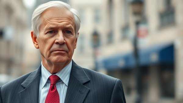 Doug LaMalfa Congressman's solemn outdoor portrait with a red tie.