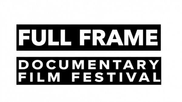 Logo for free documentary screenings at Cary Theater.