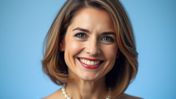 Portrait of a smiling woman wearing a white top, North Carolina authors.