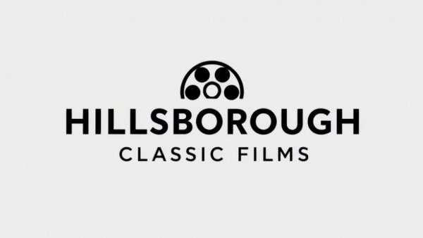 Hillsborough Classic Film Society logo featuring film reel.