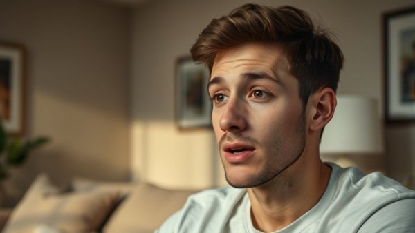 Young man giving housing advice indoors for Homebuyers Alert 2026.