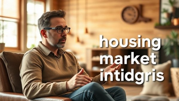 Young man discussing National Housing Market 2026 trends.