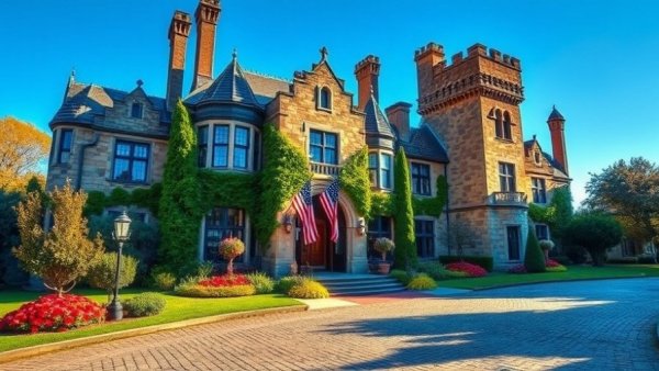 Graylyn Estate hospitality at a charming historic estate.