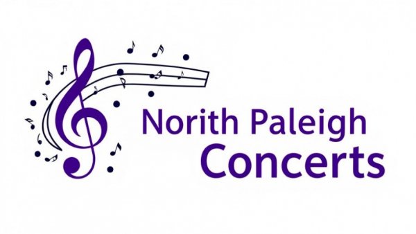 North Raleigh Concerts artistic musical logo with treble clef and notes.