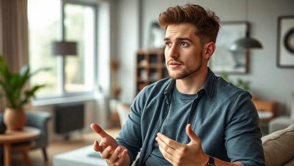 Casual man discusses fast growth in Greenville real estate.