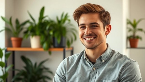 Young man discussing what makes Greenville the ultimate place to live.