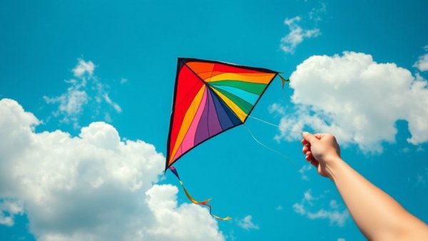 Vibrant kite flying at Carrboro Annual Kite Fly event.