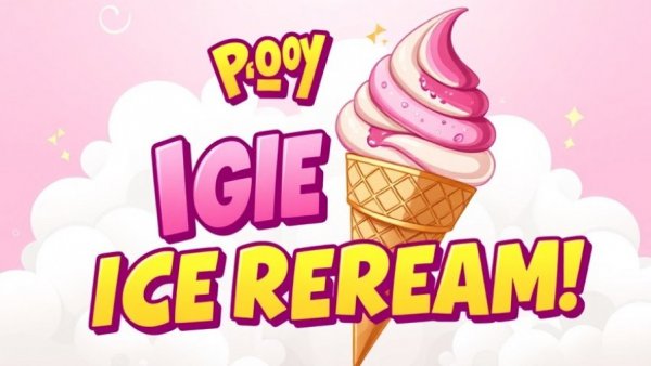 Ben & Jerry's Free Cone Day promotional poster with ice cream.