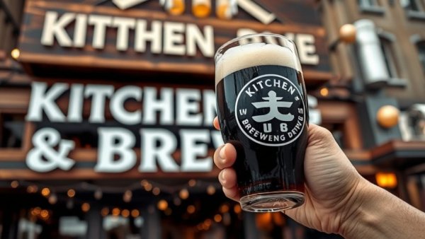 Beer glass at St. Patrick's Day celebration in Triangle area.