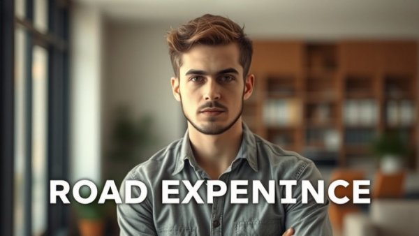 Greenville road project discussed by a young man indoors.