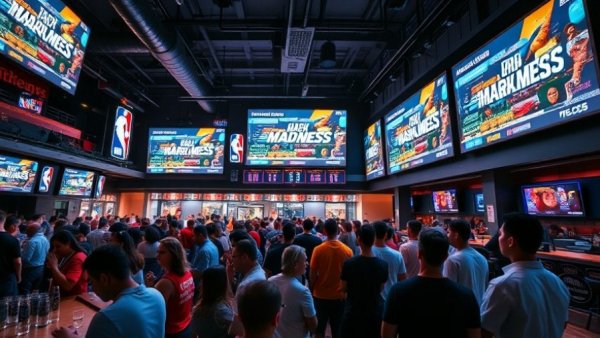 Lively sports bar in the Triangle for March Madness viewing