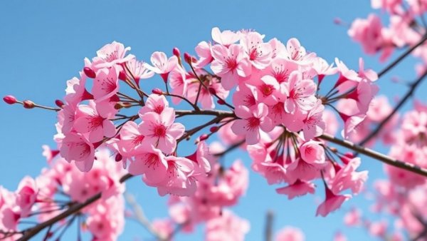 Cherry blossoms during a sustainable Easter getaway in Italy