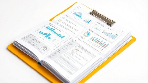 Open workbook and diagrams on clipboard, specialist advice in sustainable building.