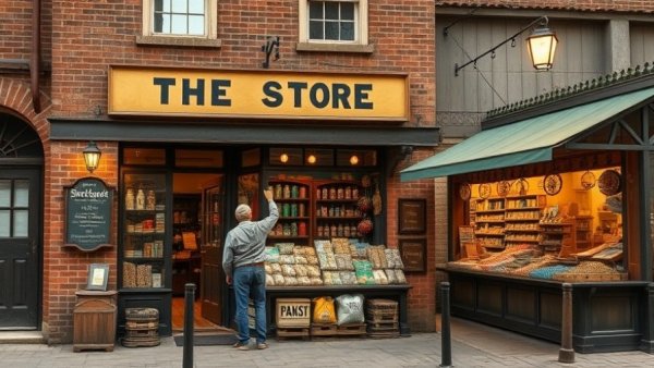 P.L. Woodard & Co. in Wilson, NC store exterior and interior