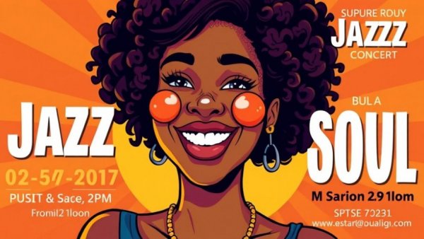 Sunset Concert at Sweetwater poster featuring jazz artist.