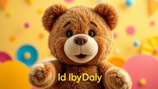 Pay Your Age birthday discount promotion with teddy bear.