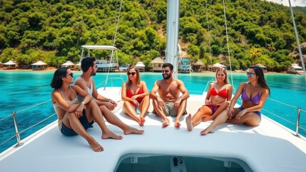 Wrightsville Beach sailing adventures on a sunny day.