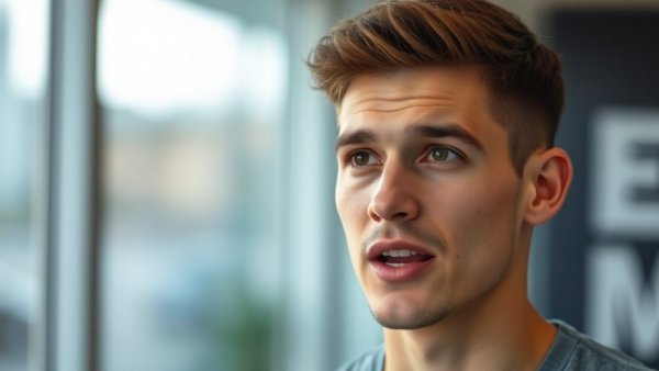 Greenville real estate project discussion with young man in black shirt.