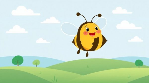 Pollinator Festival at Lake Crabtree graphic with cartoon bee.
