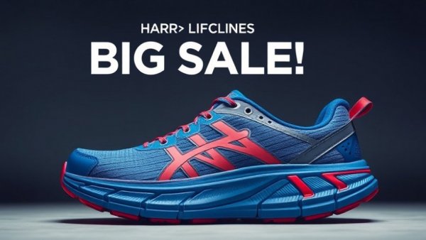 Zappos Shoe Sale featuring markdowns on Hoka sneakers.
