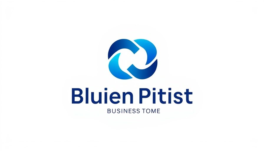 Logo of Small Business Trends with blue circle and text