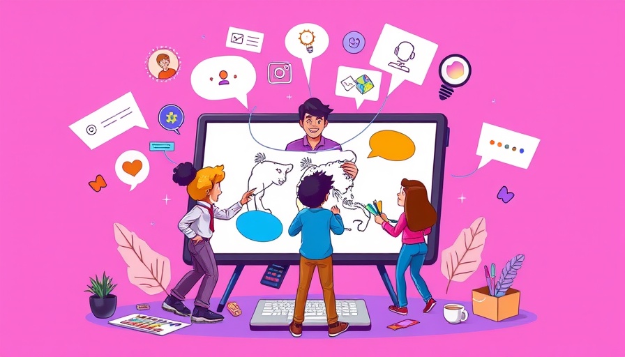 Collaborative team using digital tools, exploring Draw.io alternatives for business growth.