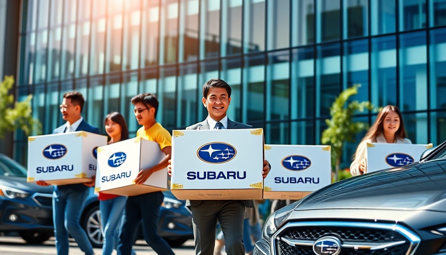Subaru partnership with Leukemia & Lymphoma Society community support