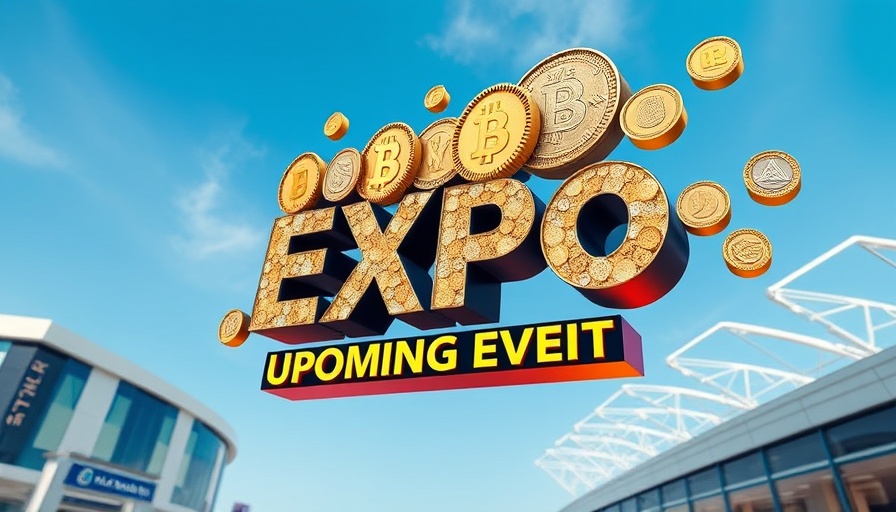Promotional poster for Raleigh Money Expo at NC State Fairgrounds.