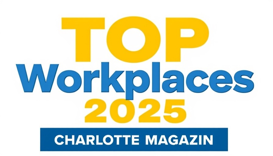 2025 Top Workplaces Sponsorship Opportunities logo from Charlotte Magazine.