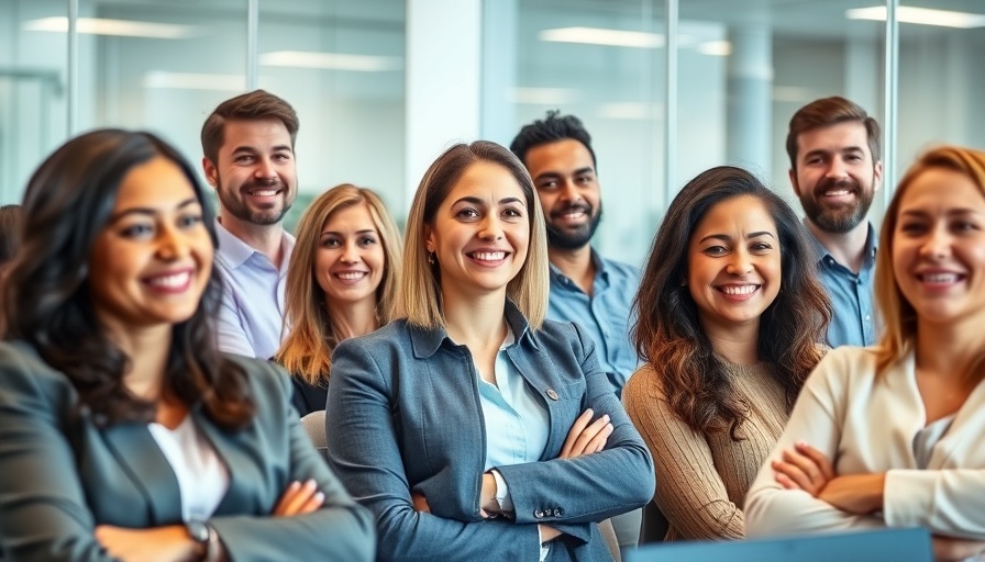 Professionals engaged in training for enhancing employee knowledge in workplace.