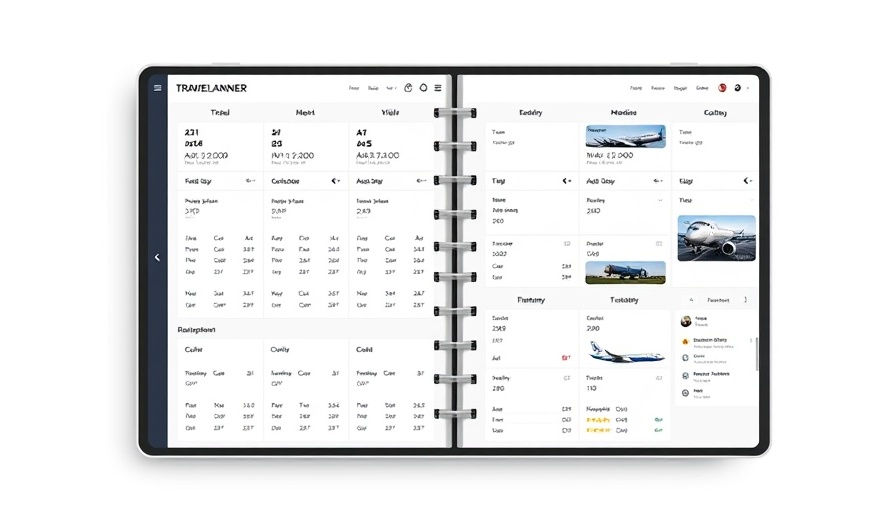 Notion travel templates for trip organization