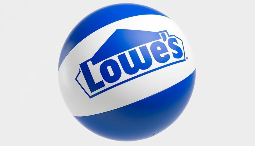 Lowe’s Beach Ball Giveaway promotional image.