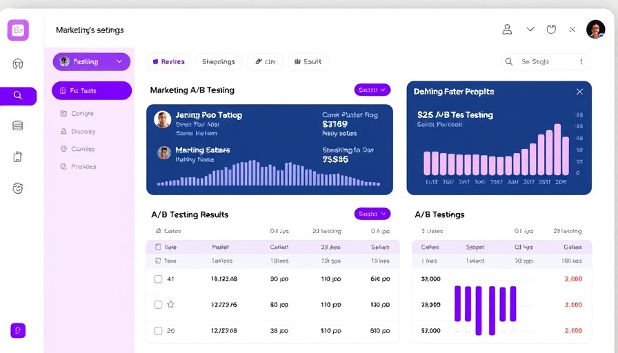 CRO audit dashboard showing marketing tasks for business growth.
