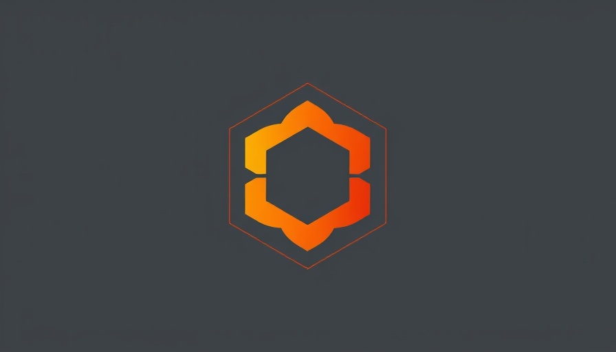 Harmonic AI Funding logo featuring a hexagonal design