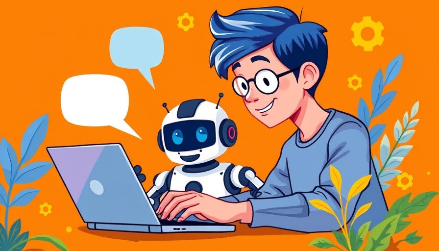 Illustration of AI agent vs. Generative AI interaction