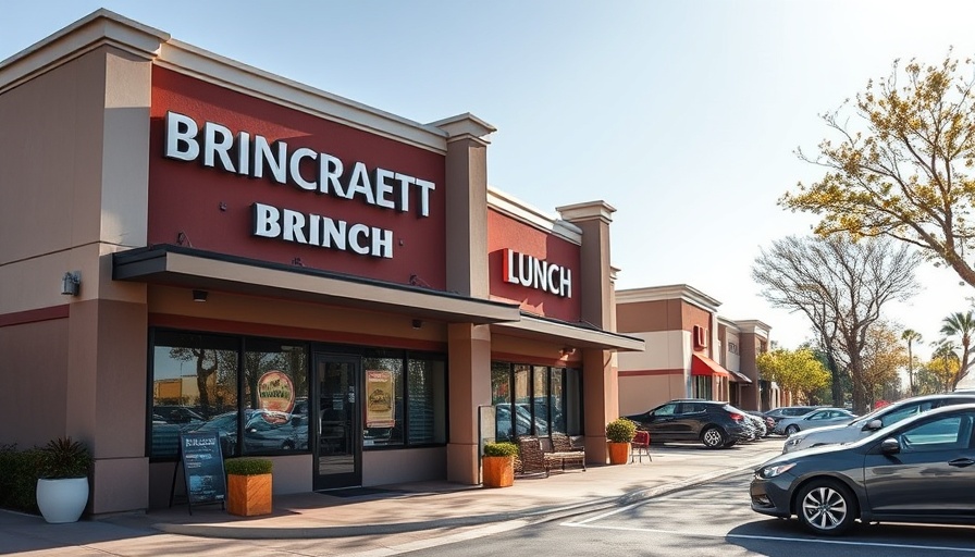 Brunch and Lunch Variety in the Triangle restaurant exterior