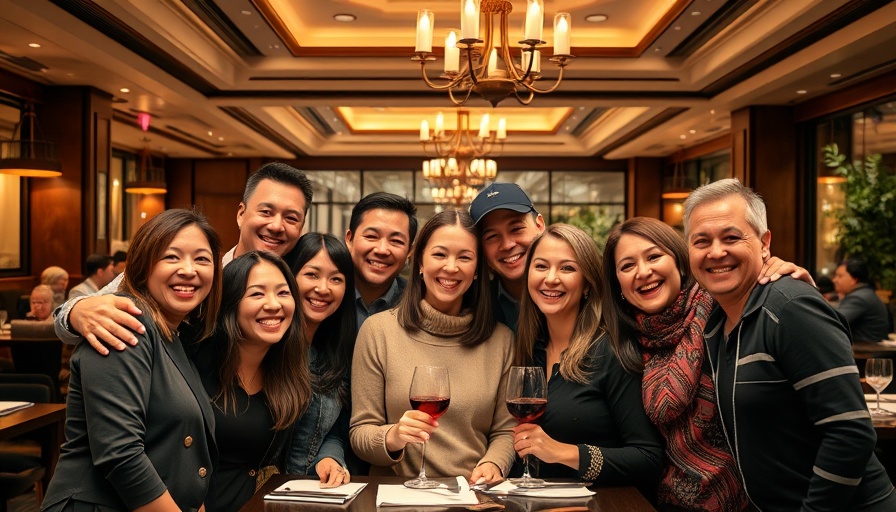 Leluia Hall opens in Charlotte with group photo inside.