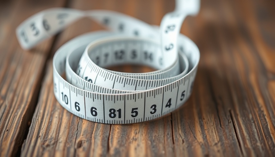 Coiled measuring tape on wood, symbolizing Barcelona Principles 4.0.