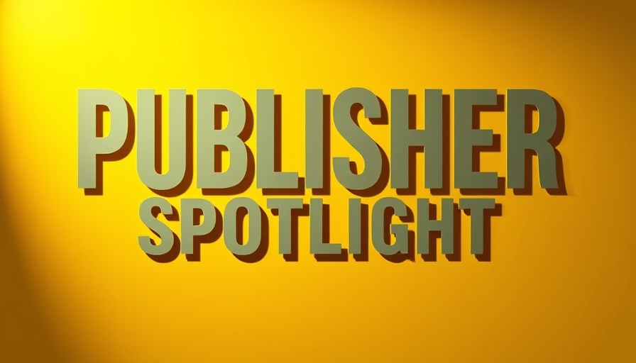 Spotlight on 'PUBLISHER SPOTLIGHT' title, concept for offshoring strategies for operational efficiency.