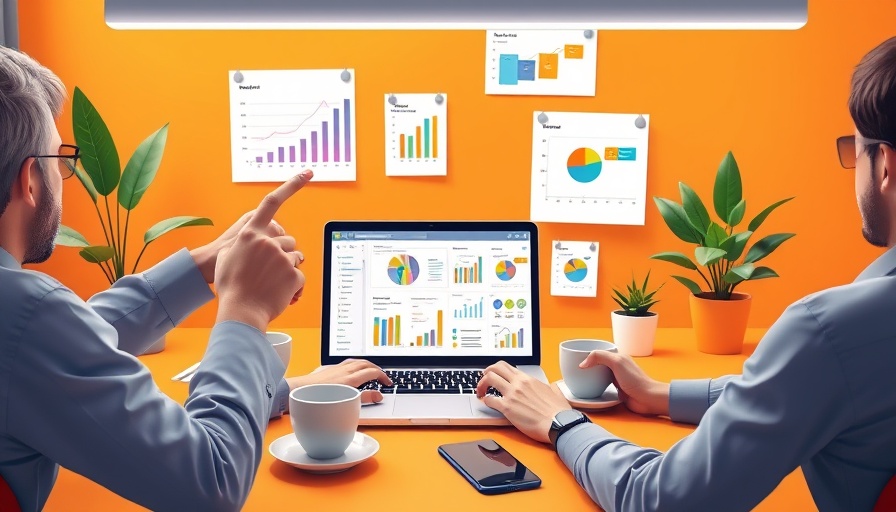 2025 creative project management software concept illustration.