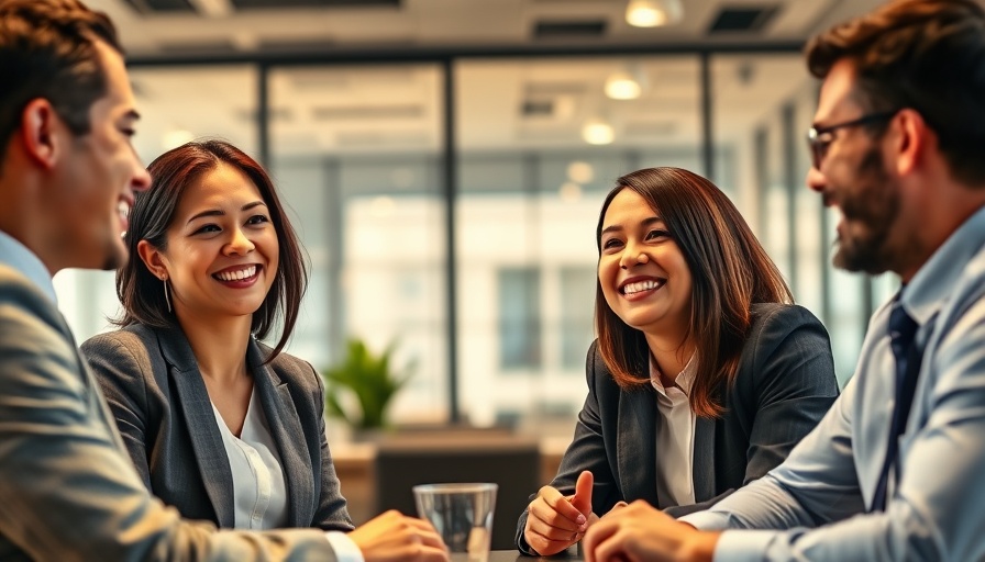 Employee management tips being discussed by business professionals.