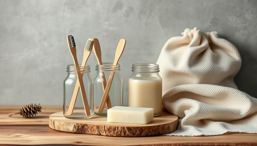 Eco-friendly items for 30-Day Zero-Waste Challenge.