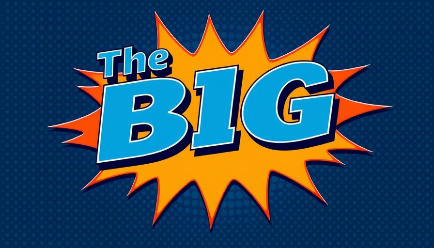 Vibrant graphic illustrating ad tech industry trends with 'The Big Story' text.