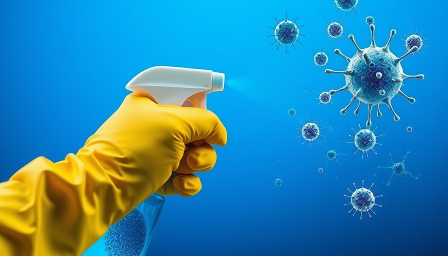 Natural cleaning recipes for hospitality, effective cleaning spray against bacteria.