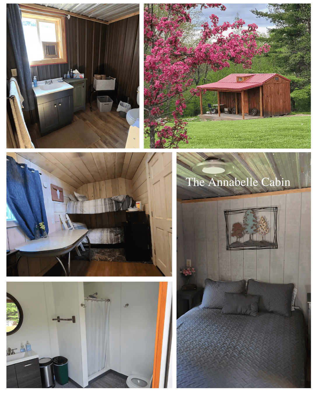 The Silo Retreat Annabelle Cabin